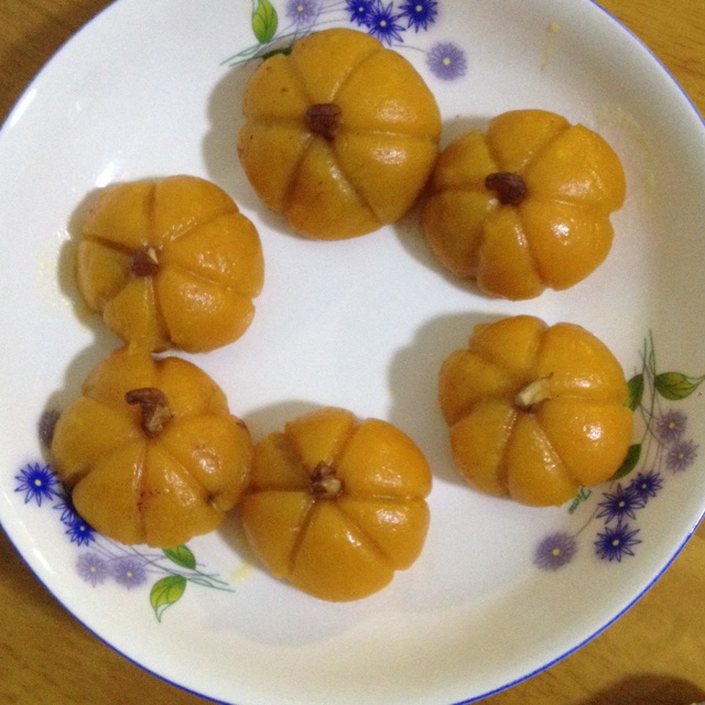 Q弹南瓜饼