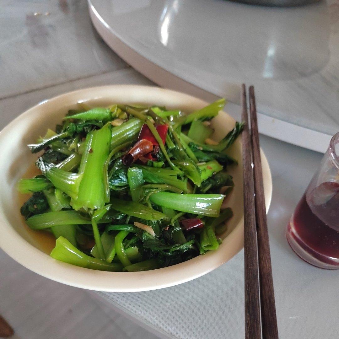 素炒小油菜