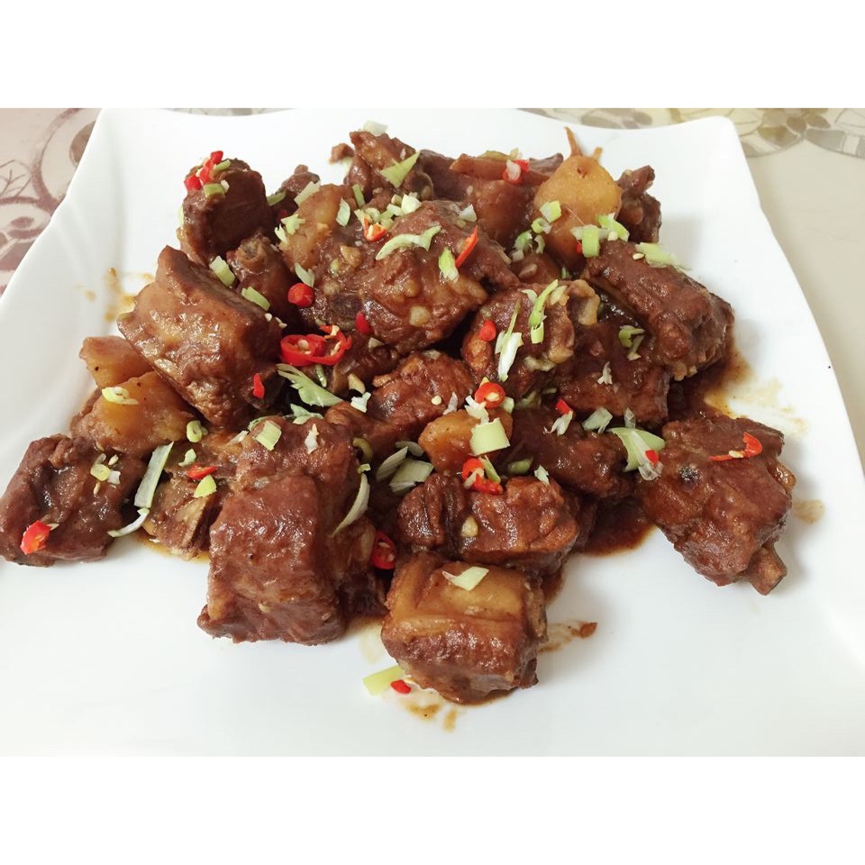 红烧排骨