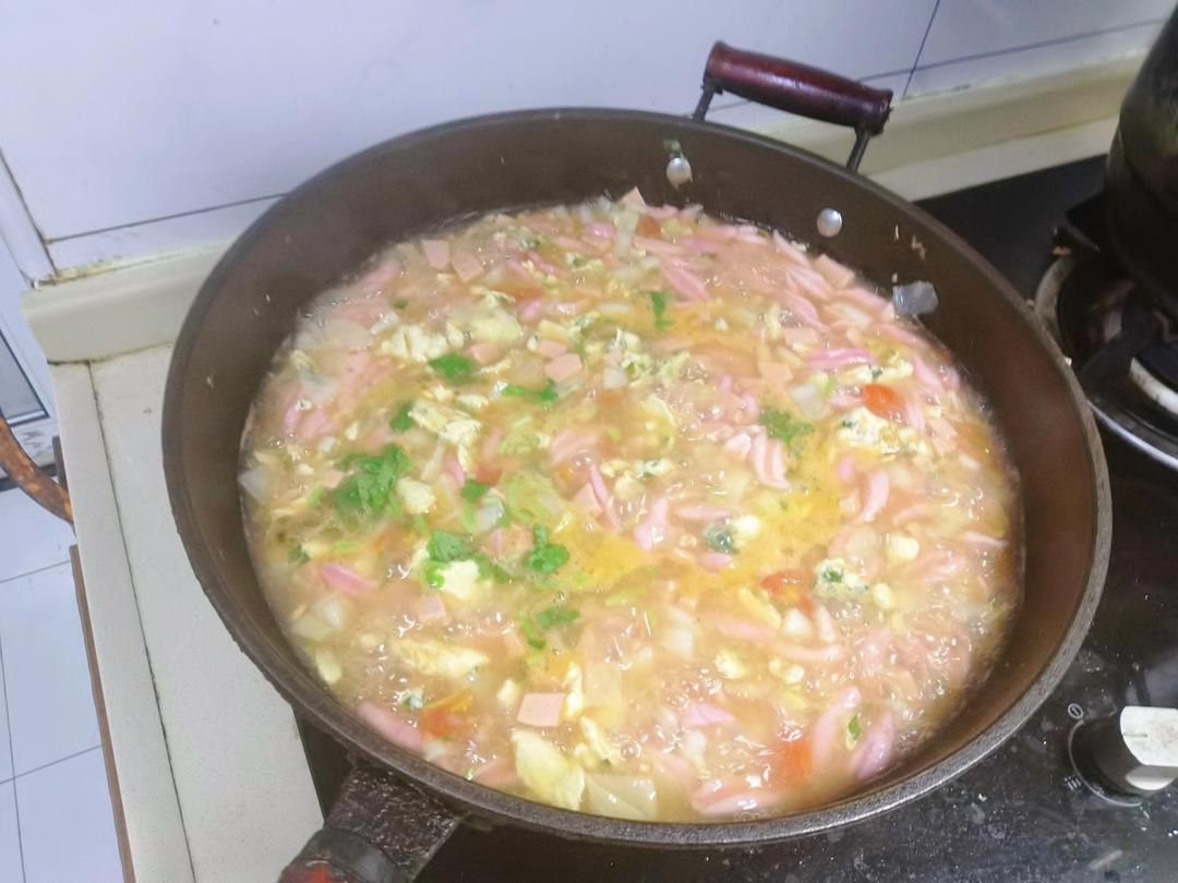 连着3天儿子都点名要吃的晚餐，剪刀面