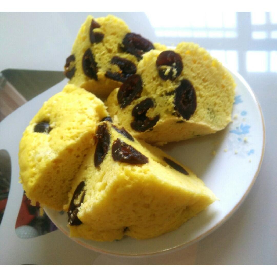 不用揉面的发糕