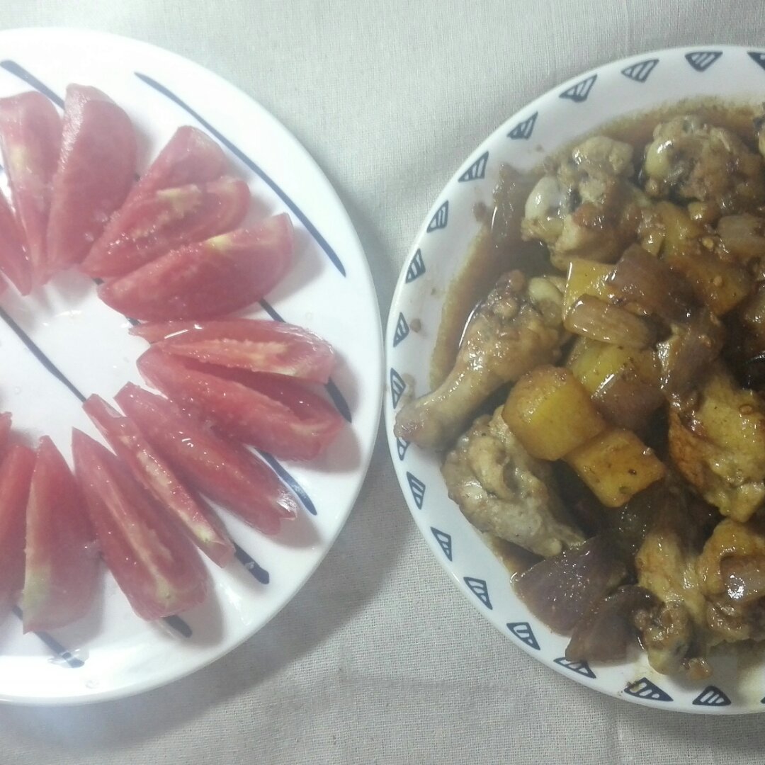 黄瓜鸡蛋西红柿