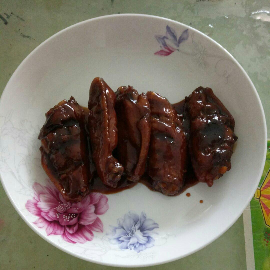 可乐鸡翅