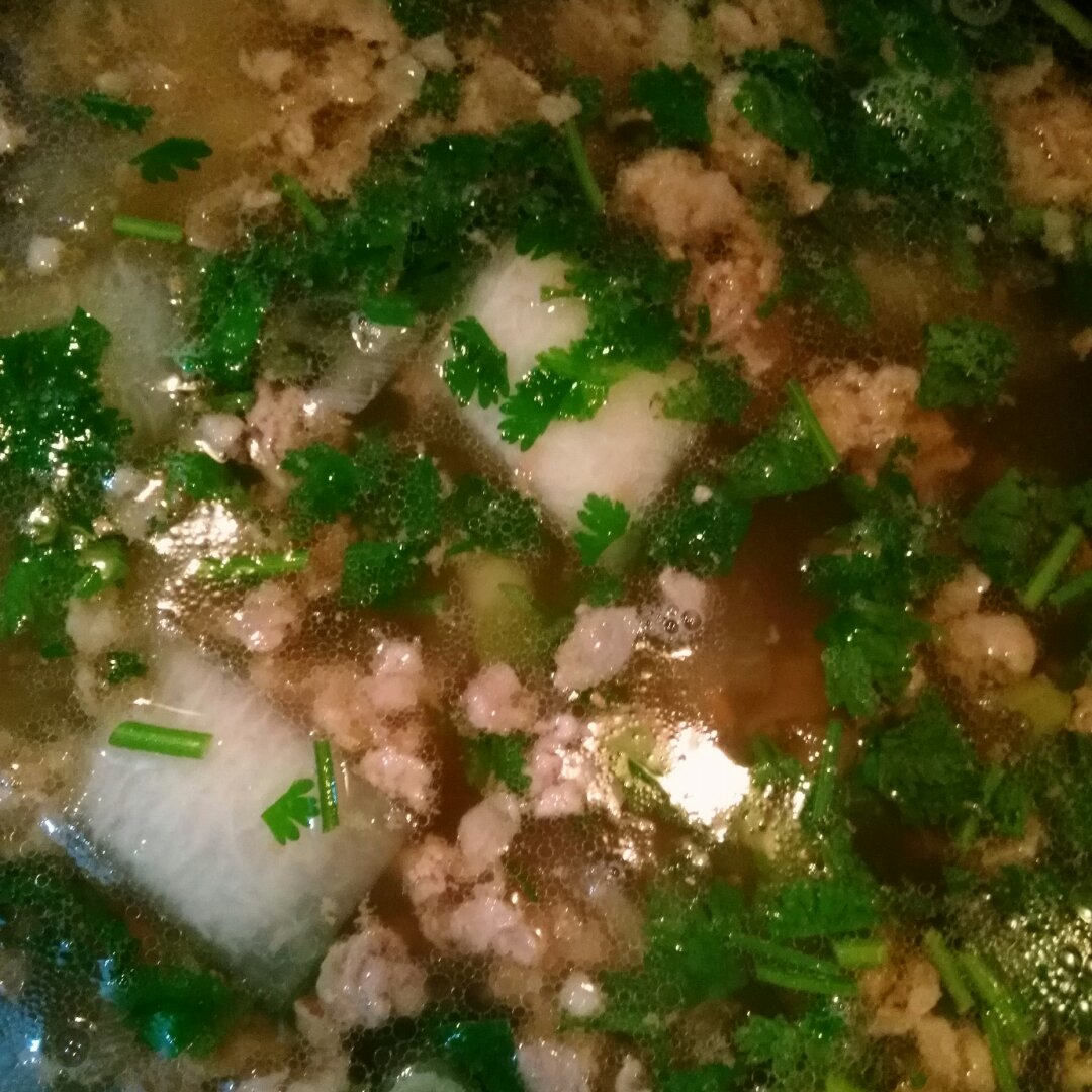 冬瓜羊肉汤