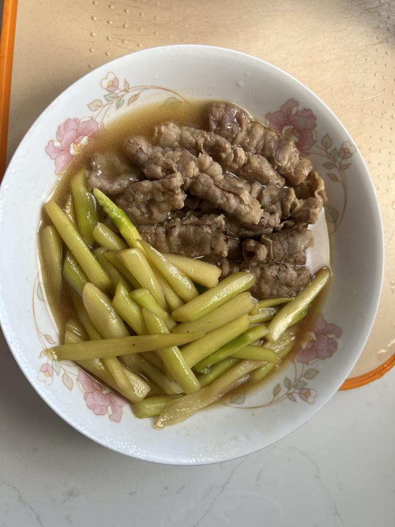 芦笋肥牛卷