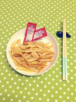 巧炸薯条