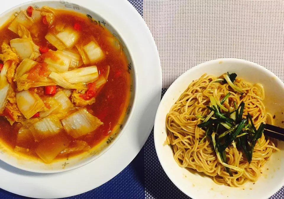 葱油拌面Spring Onion Noodles