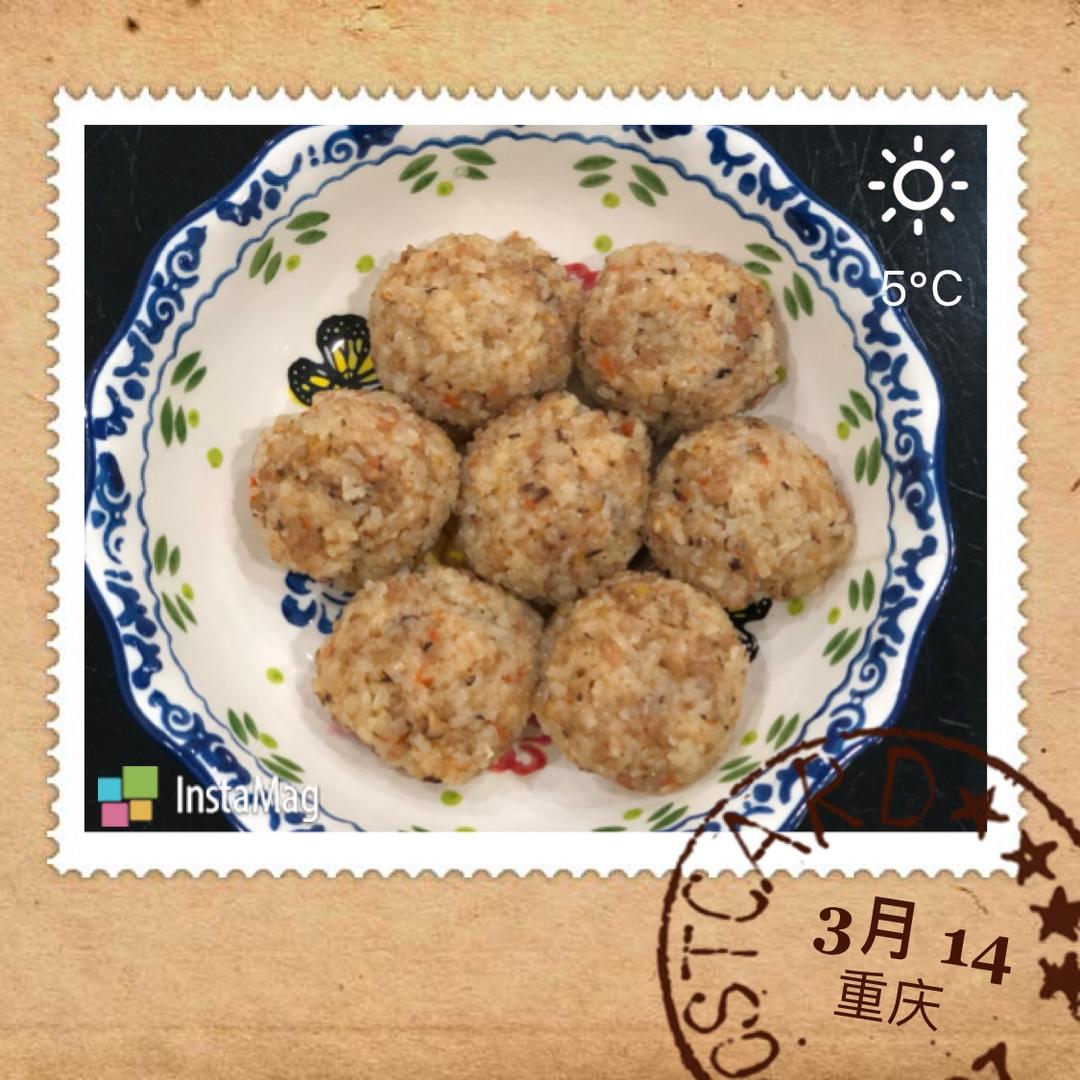 糯米丸子-小美版