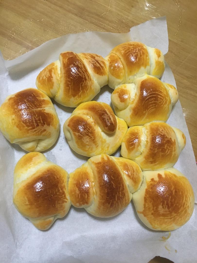 软到不知所措的牛奶卷