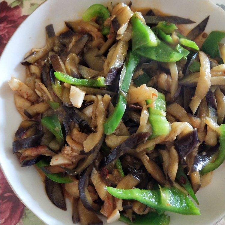 下饭神菜 酱爆茄子