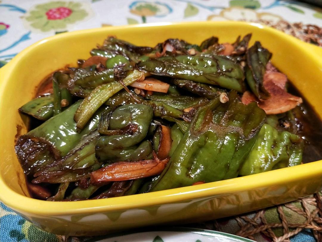 虎皮青椒，下饭伴侣