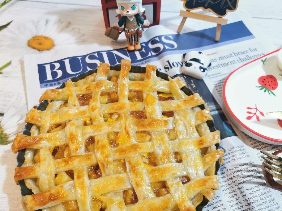 简易快手苹果派