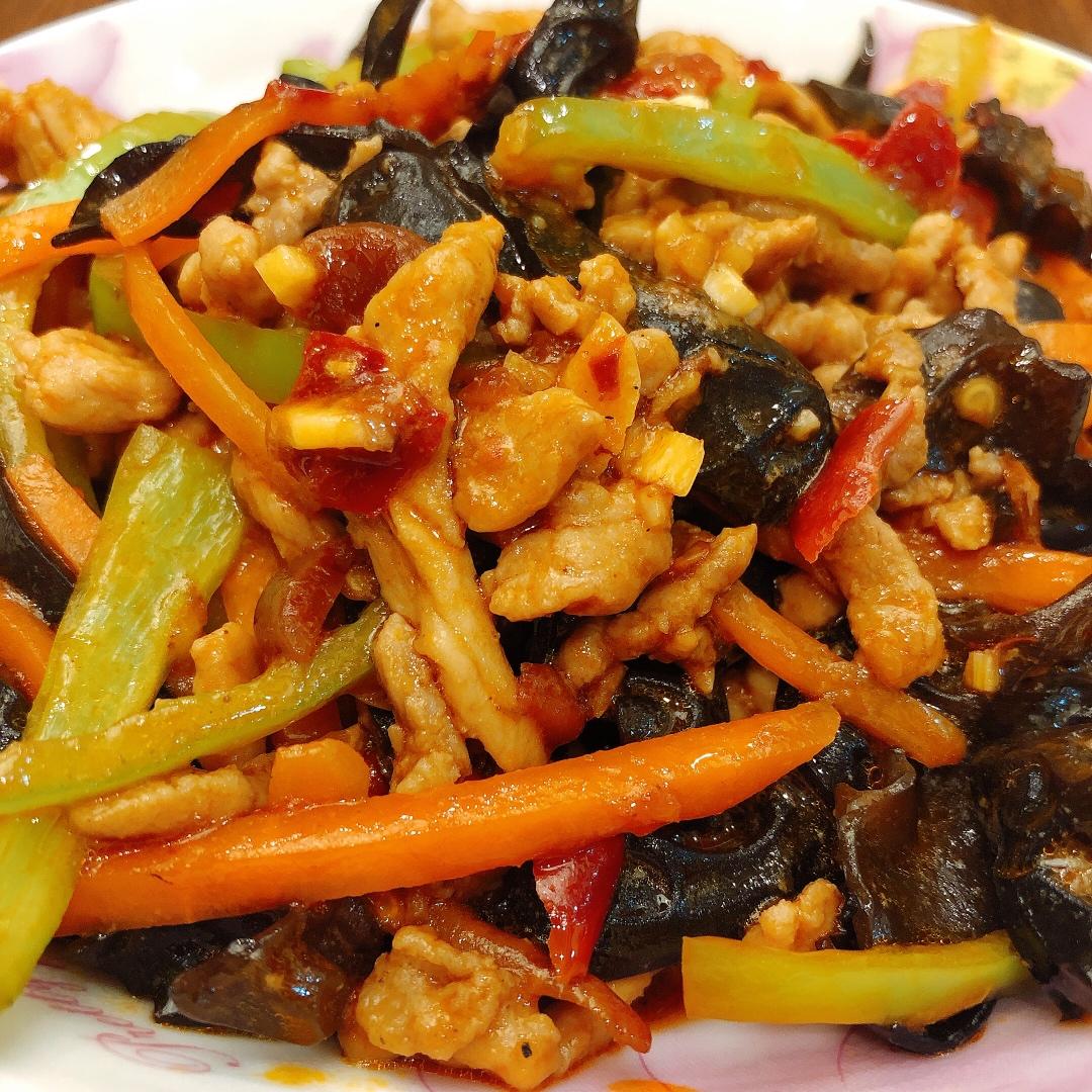 史上最详尽经典川菜【鱼香肉丝】