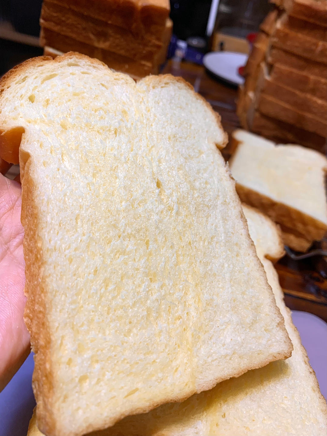 超软鲜牛乳巨蛋吐司