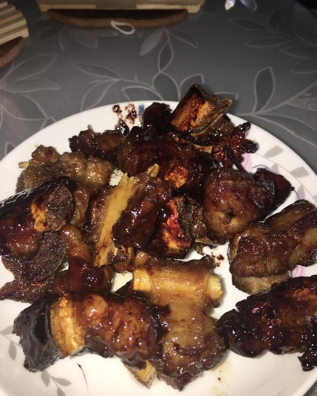 根本停不下来的糖醋排骨