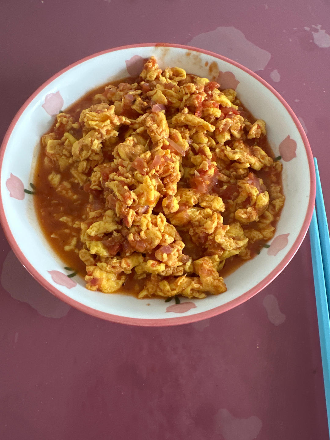 简单快手番茄炒蛋