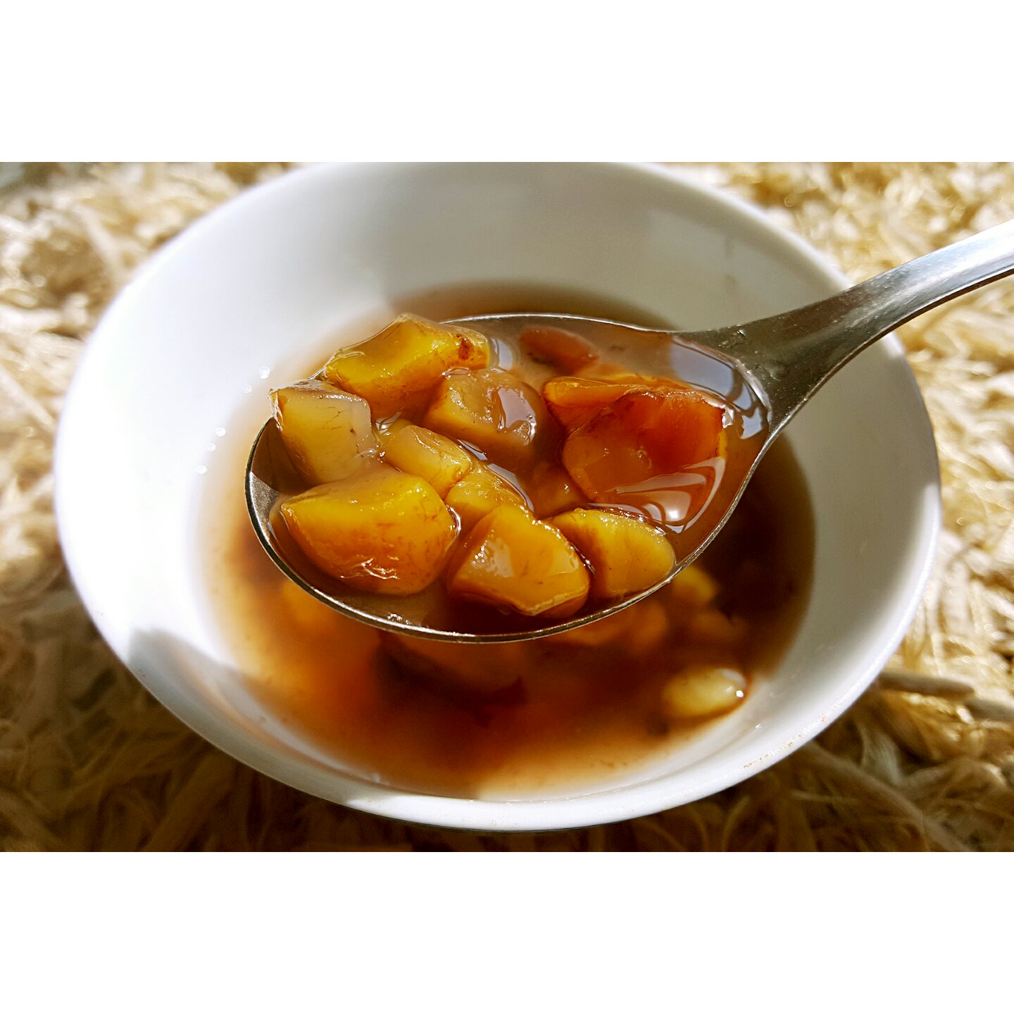 【小森林·秋】❥4th dish 糖水栗子