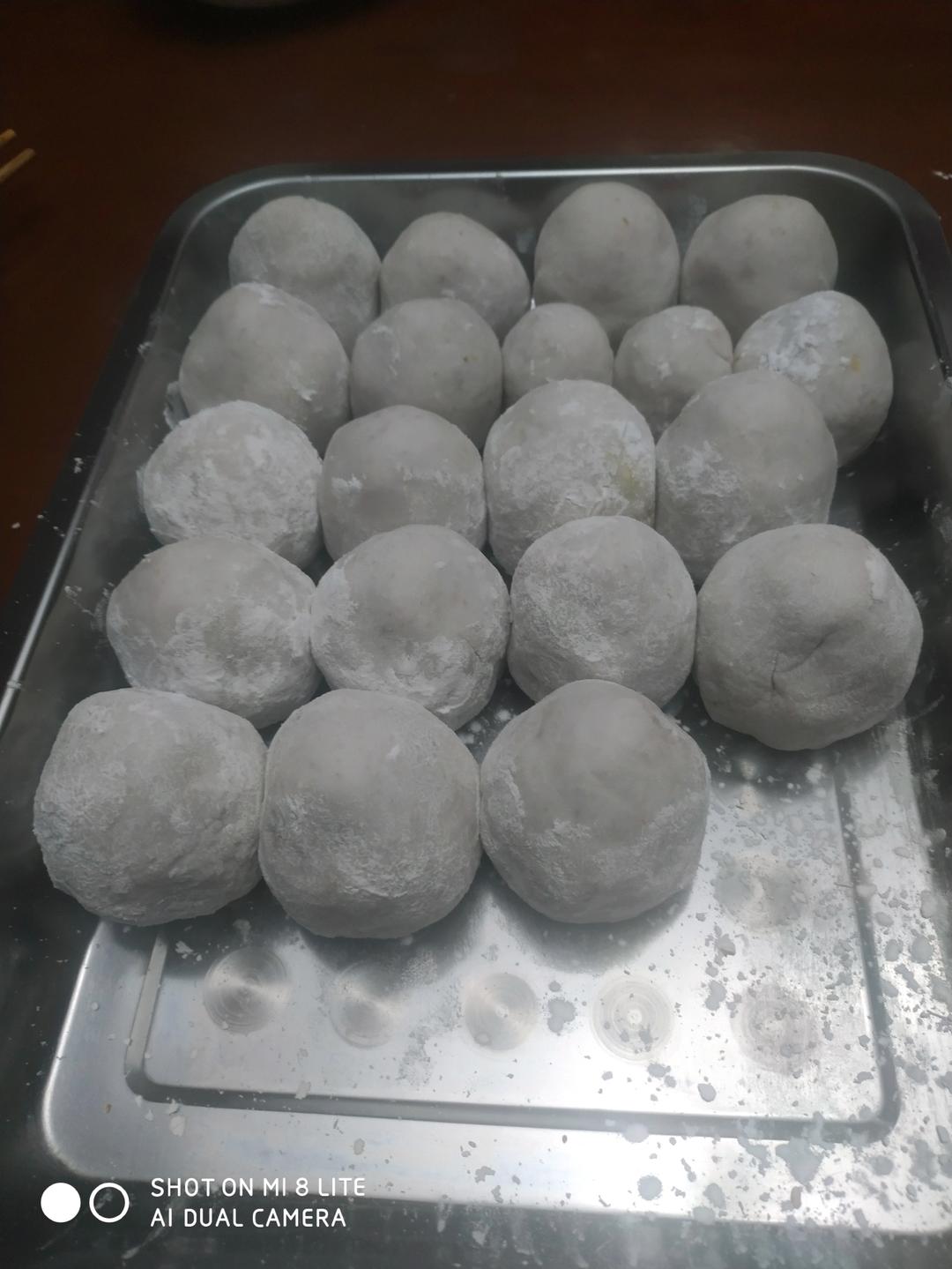 正宗永定客家芋子包，吃一次就会爱上