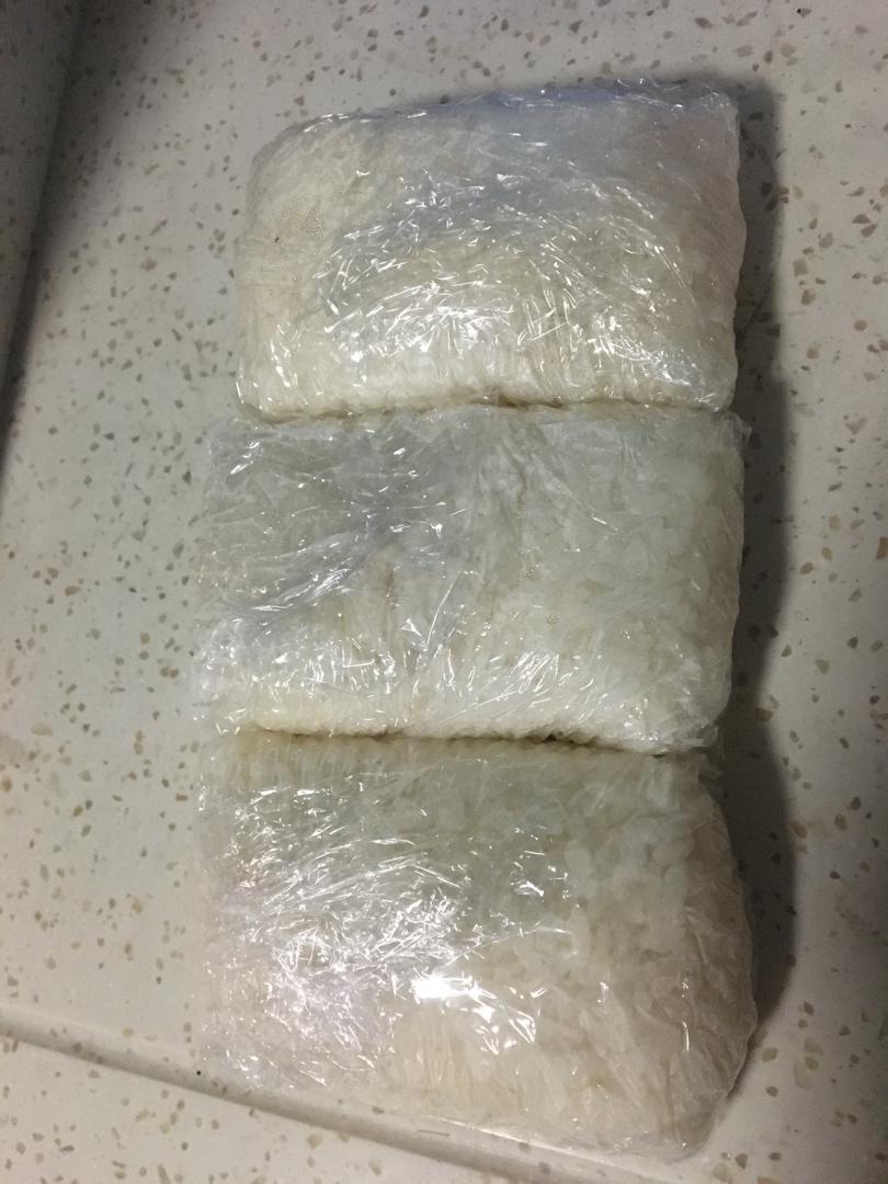 米饭冷冻保存法