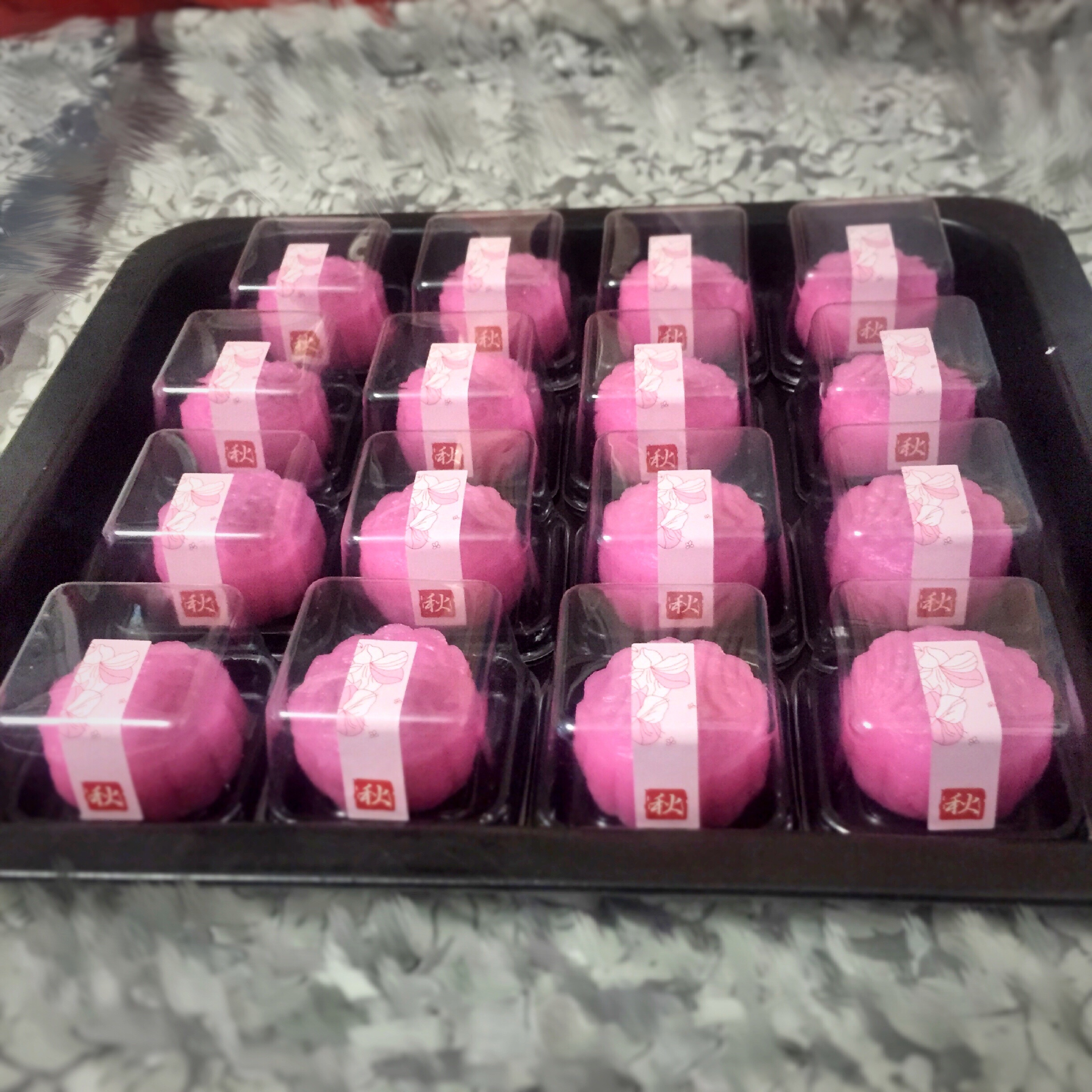 冰皮粉版冰皮月饼