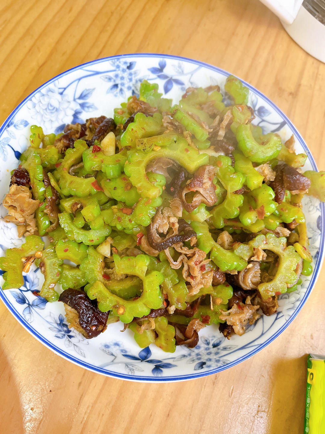 味好美 X 苦瓜炒大肠