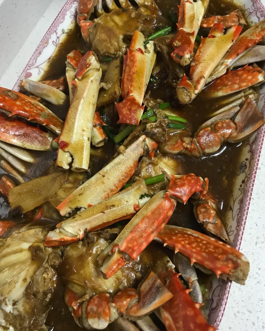 葱姜梭子蟹