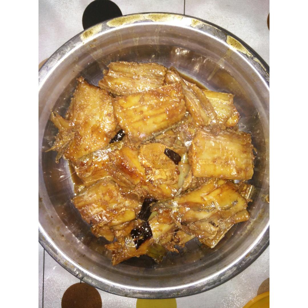 红烧带鱼
