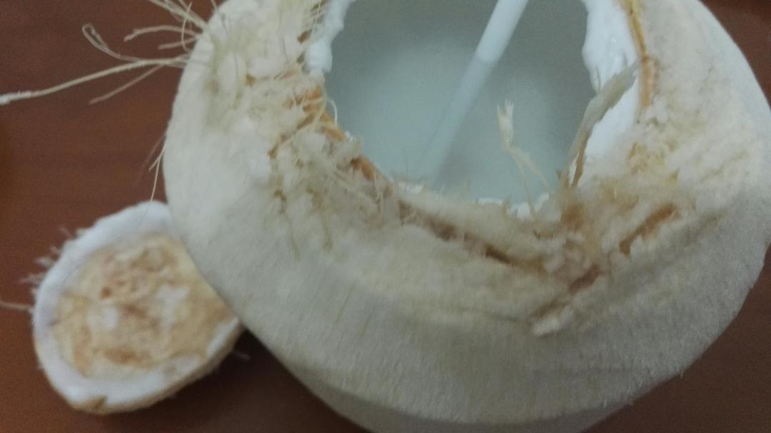 简单快手开椰子