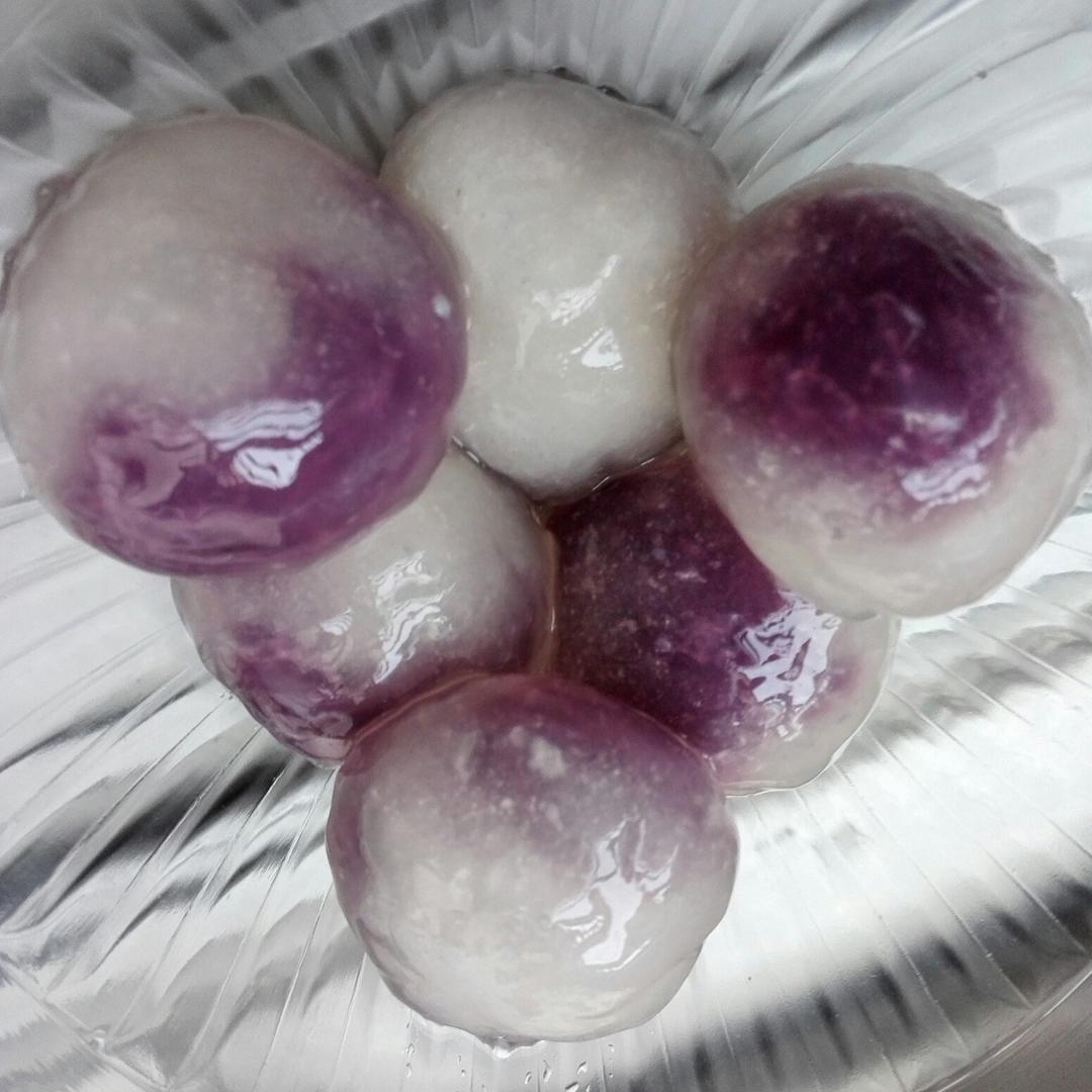水晶紫薯汤圆（湾仔码头破解版）