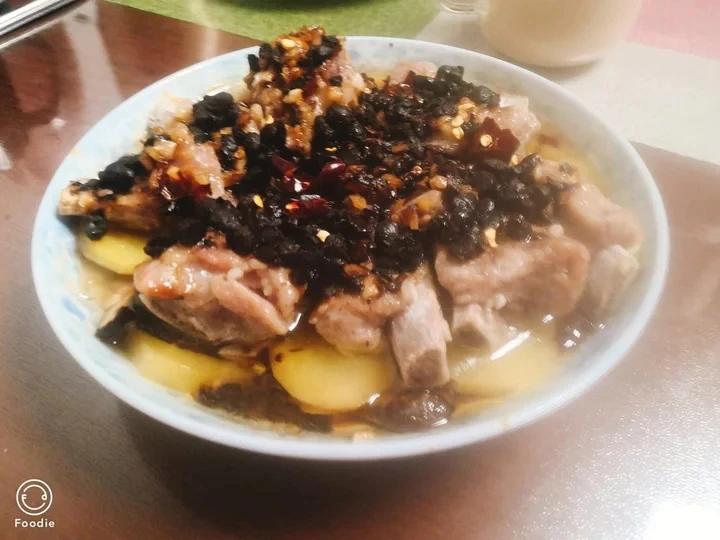 专业级豆豉蒸排骨大揭秘