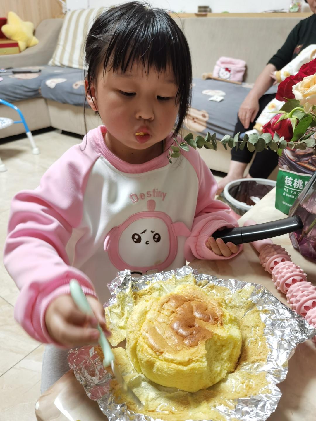 零失败的6寸古早蛋糕(空气炸锅)