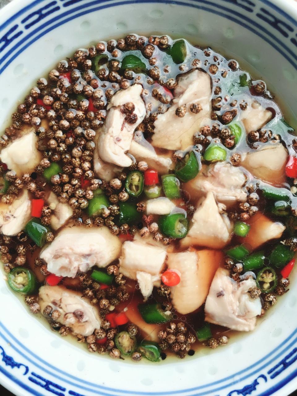 藤椒鸡（重口味江湖菜）