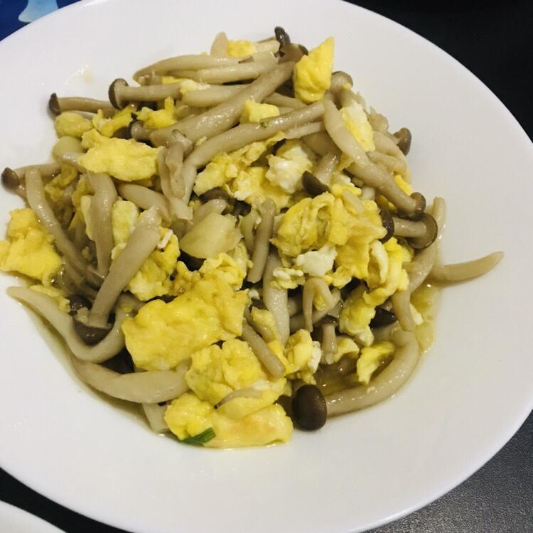 蟹味菇滑蛋