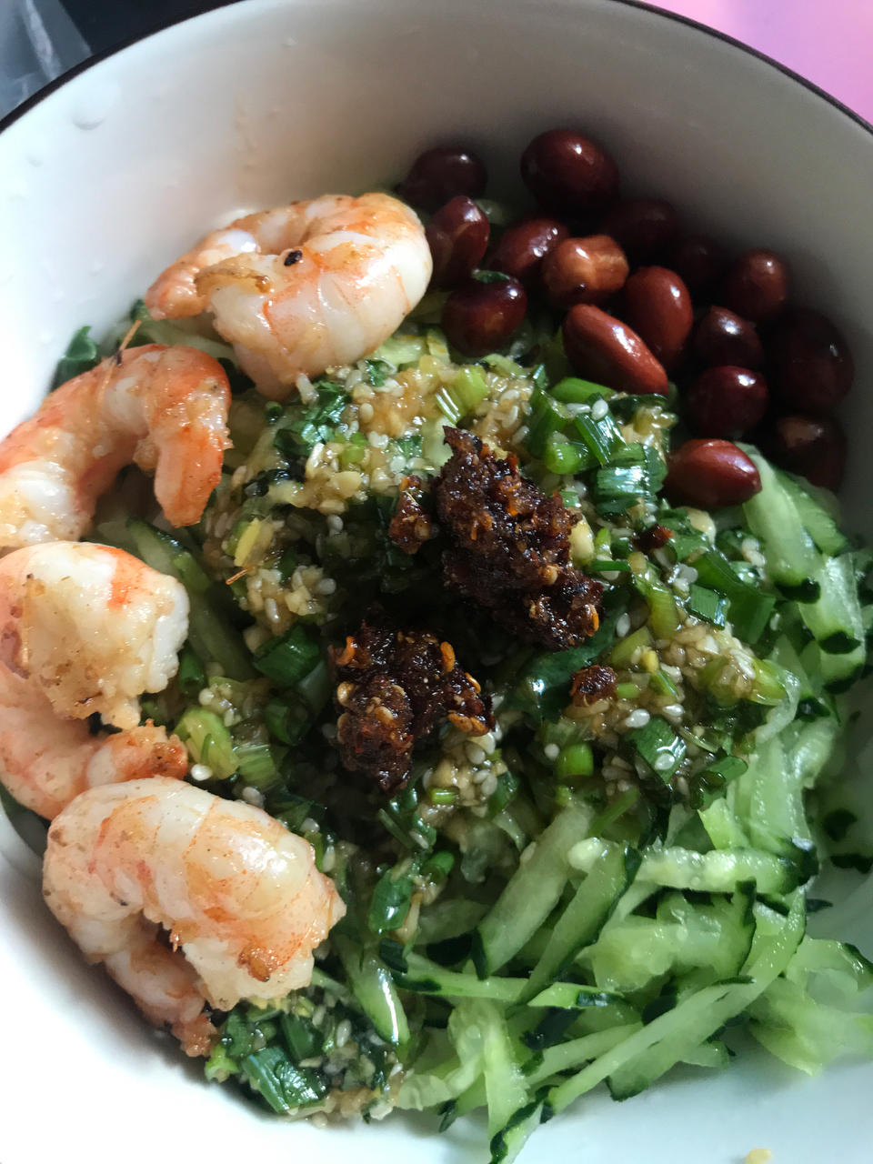 ㊙️低脂低热量❗️巨好吃四款减脂凉拌面‼️