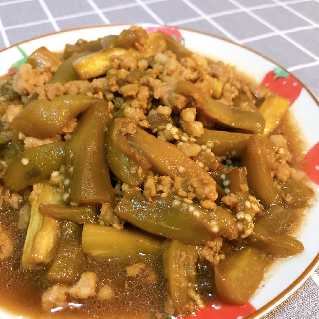 肉末茄子