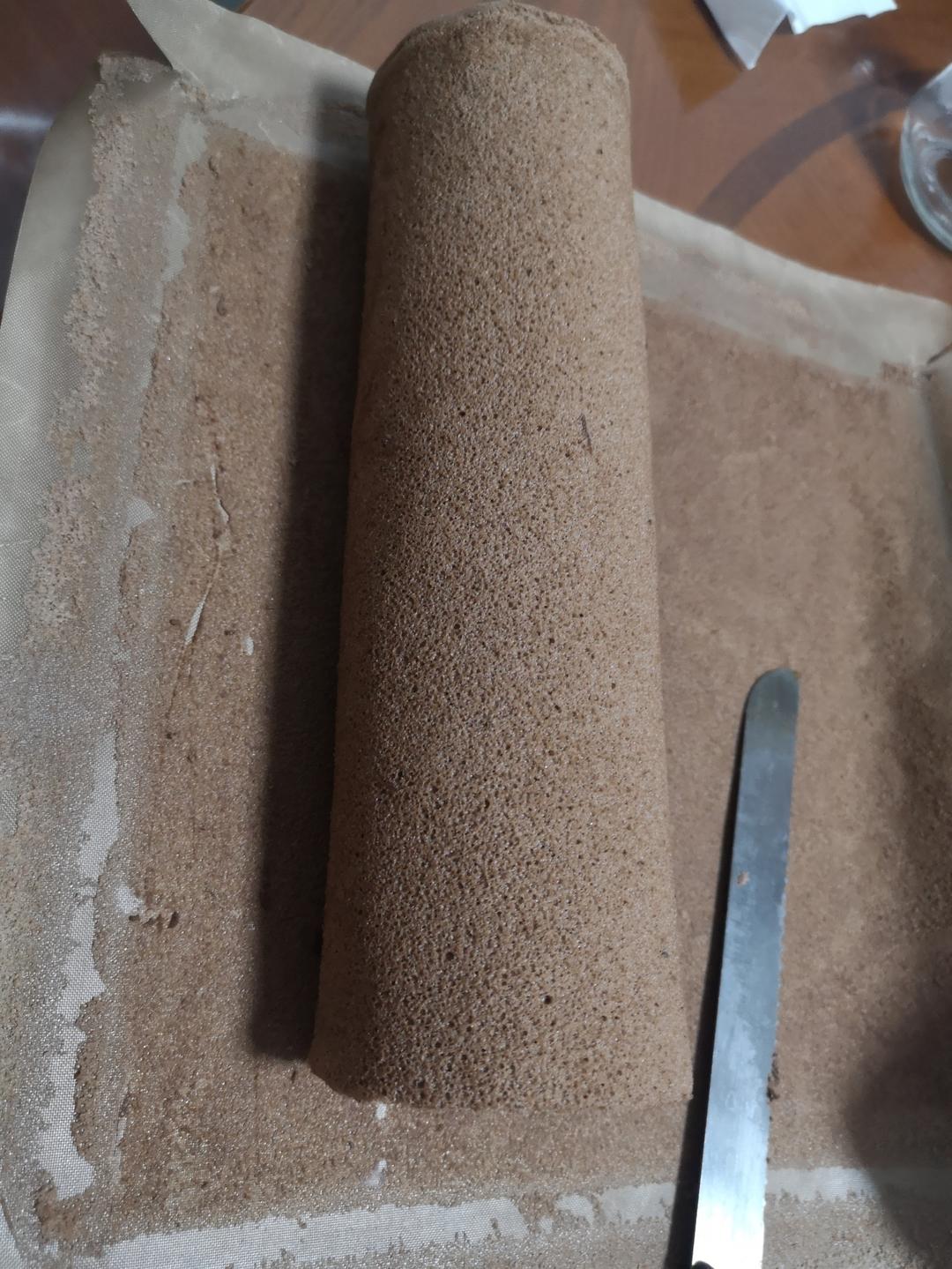 私房爆单🔥可可蛋糕卷丨不消泡卷不裂的配方分享