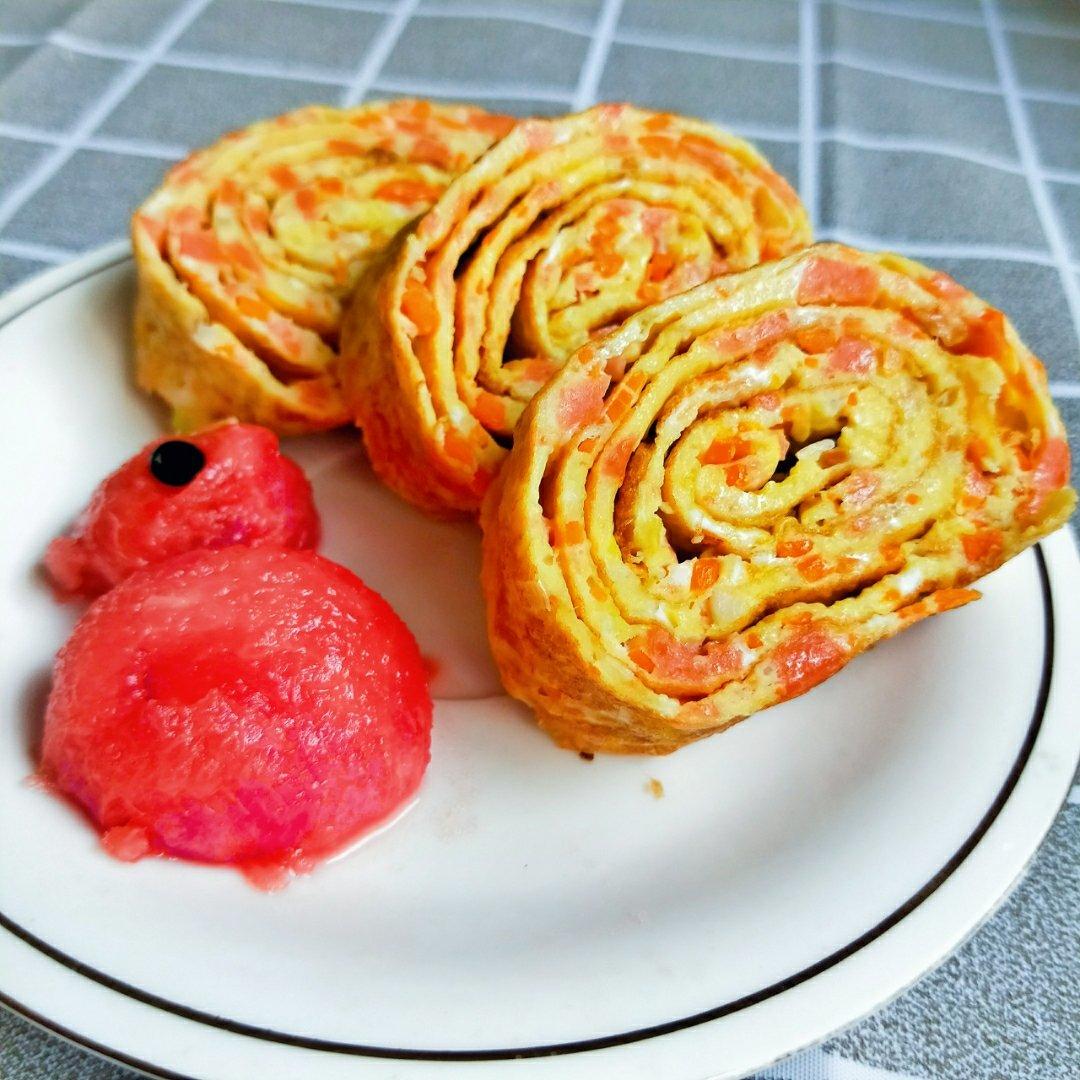 韩剧中的鸡蛋卷