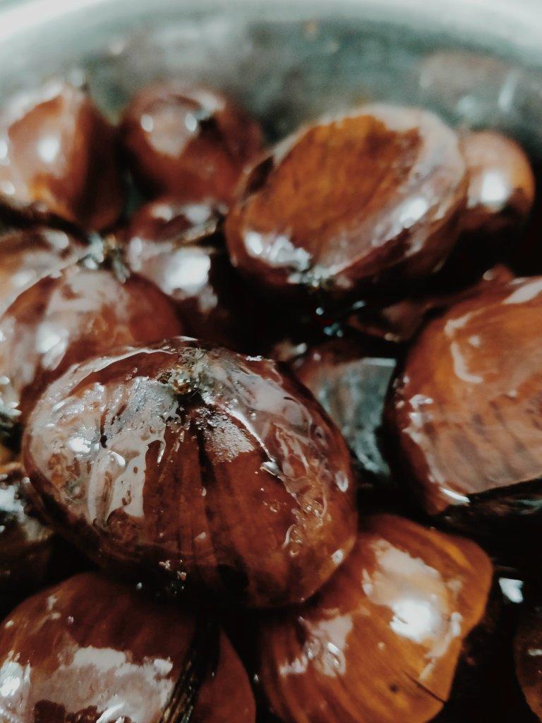 电饭煲糖炒栗子