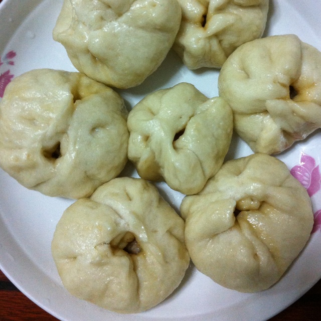 基础肉包做法 Steamed Dumplings