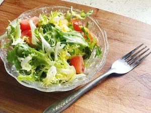 苦菊西红柿沙拉的做法 步骤6