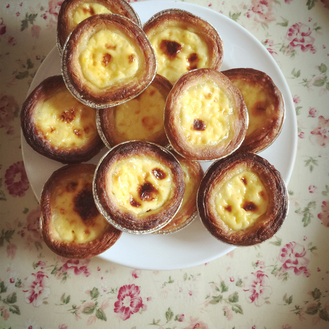 超完美味道超正的蛋挞配方，比KFC的还要嫩还要香~做过最好吃的蛋挞配方