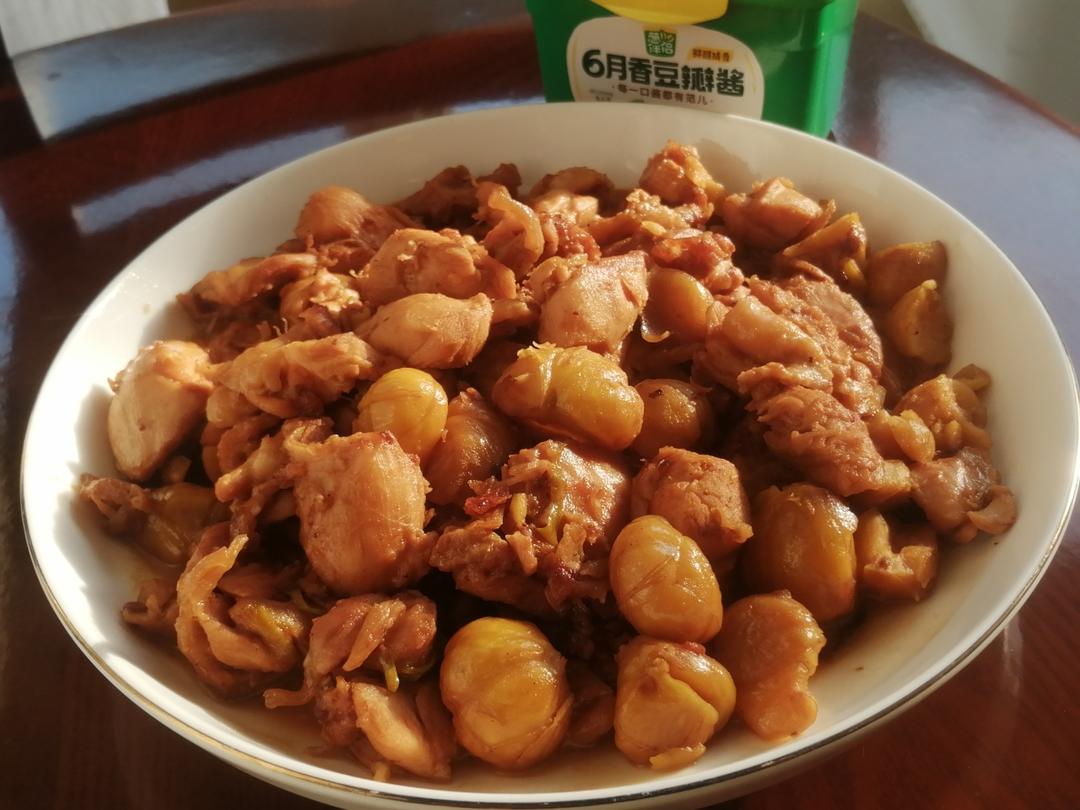 板栗烧鸡的神仙做法❗❗巨下饭家常菜，香哭全家