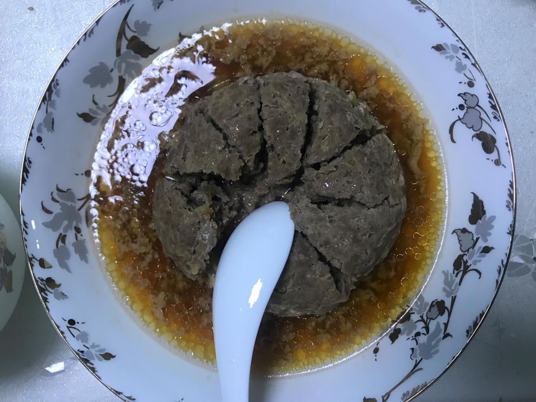 蛋肉糕