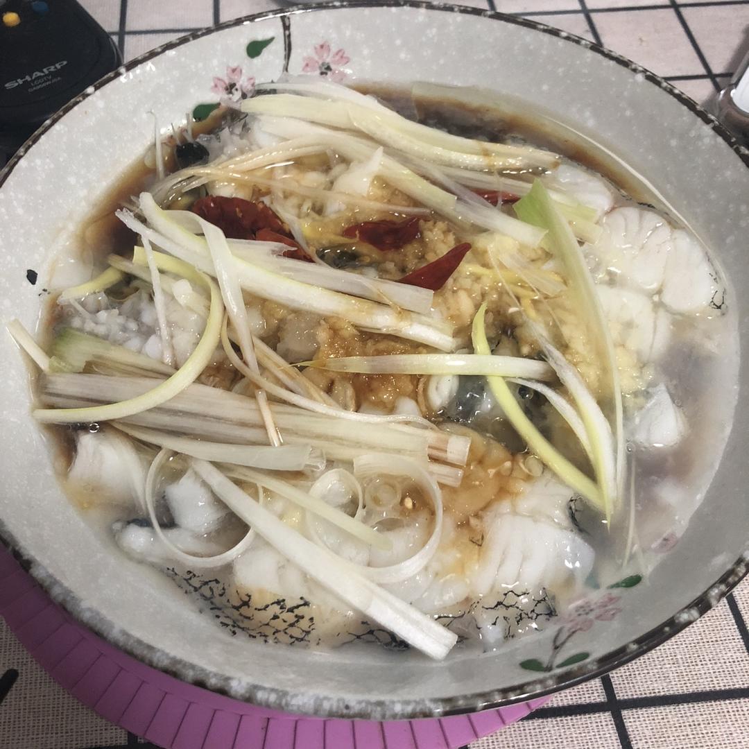 清蒸鳕鱼