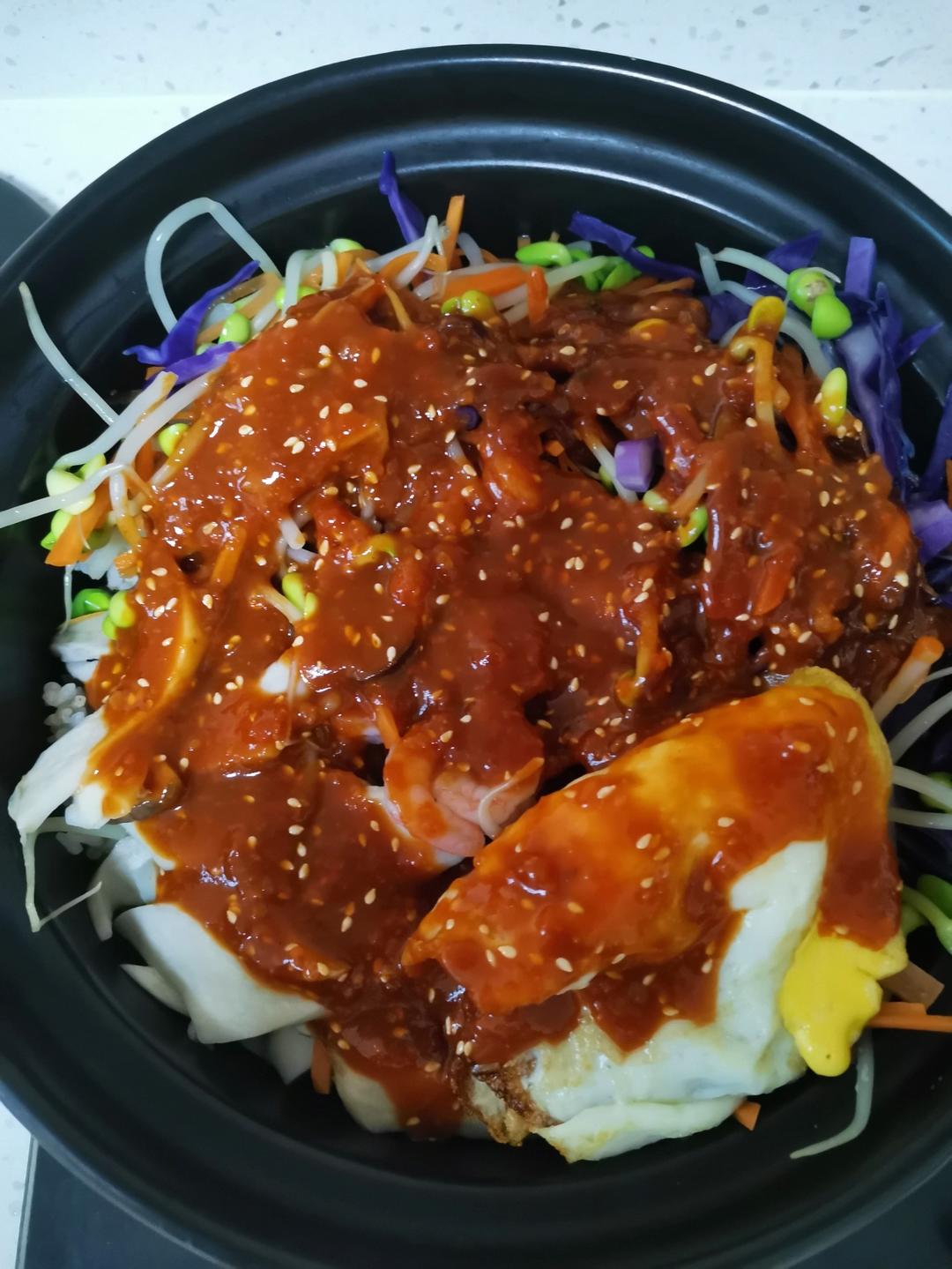 韩式拌饭