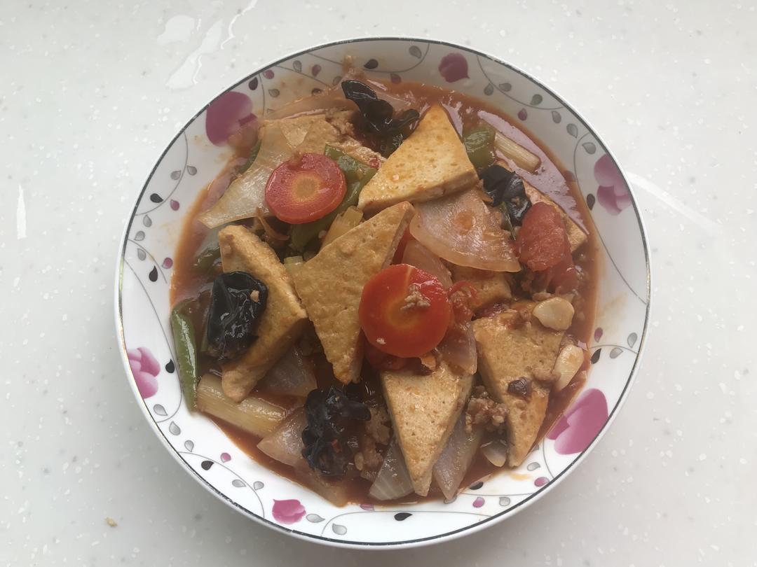 余姥姥的家常豆腐