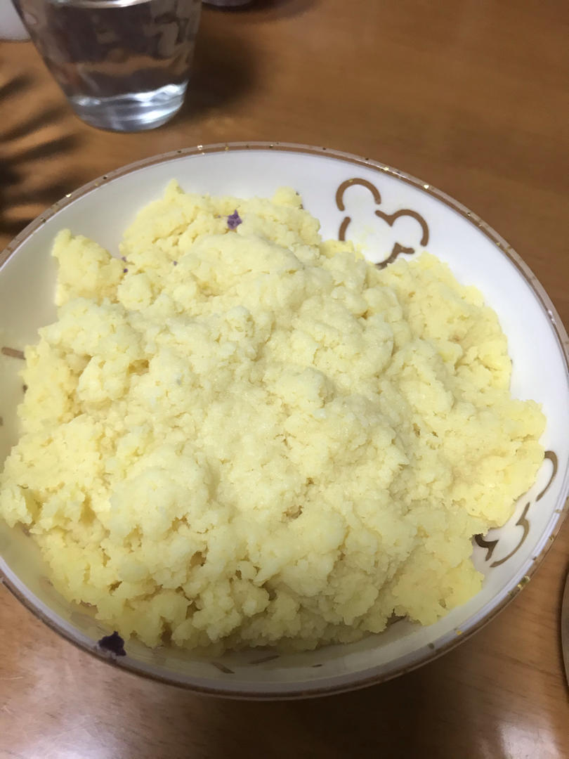 奶黄馅