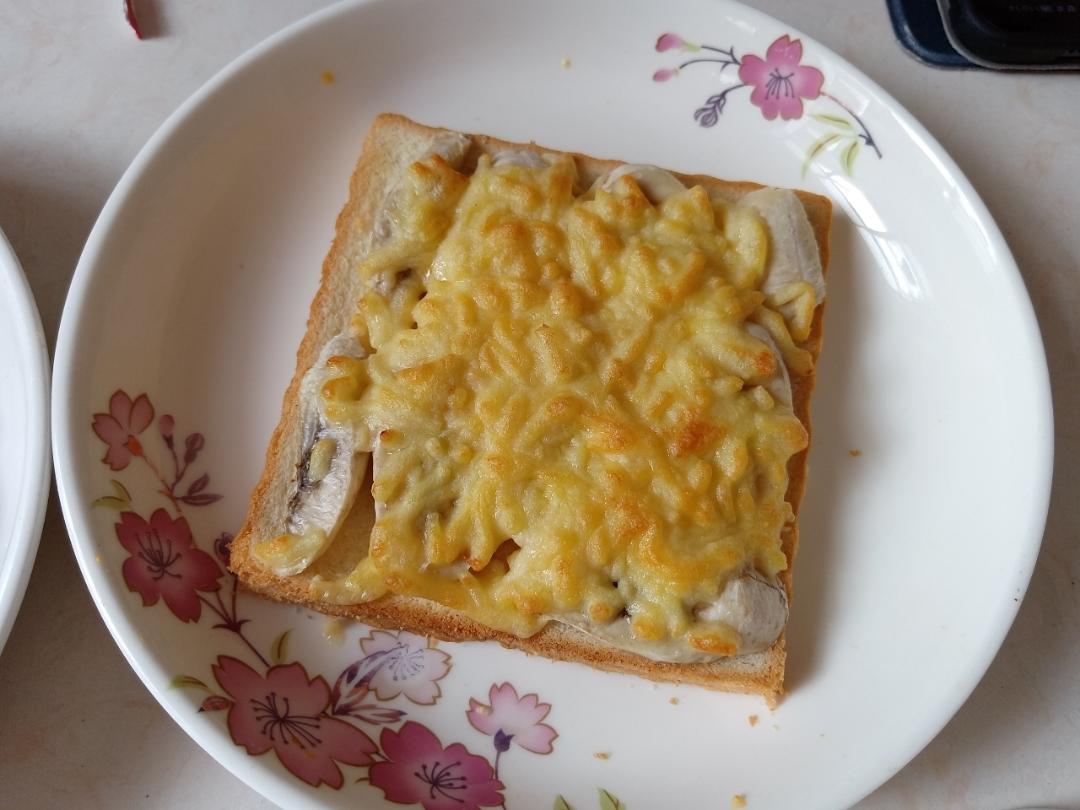 好吃到哭的香蕉烤吐司❗️酥脆香甜❗️零失败❗️