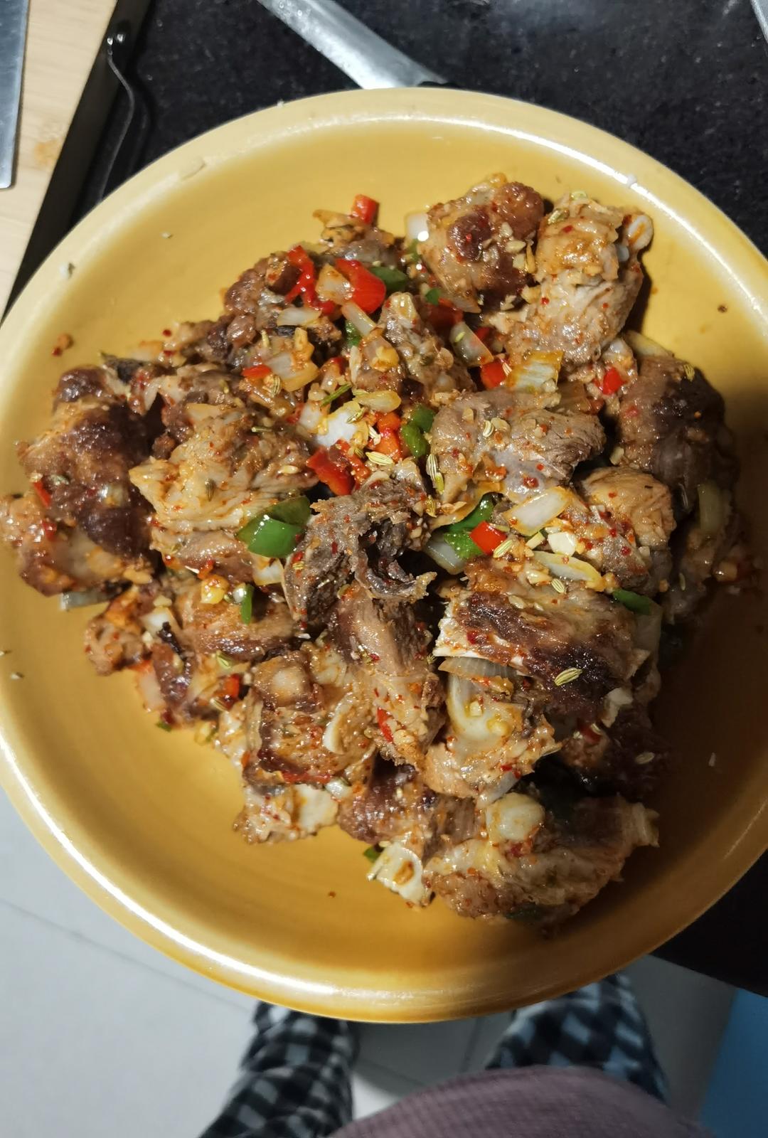 家庭版蒜香排骨
