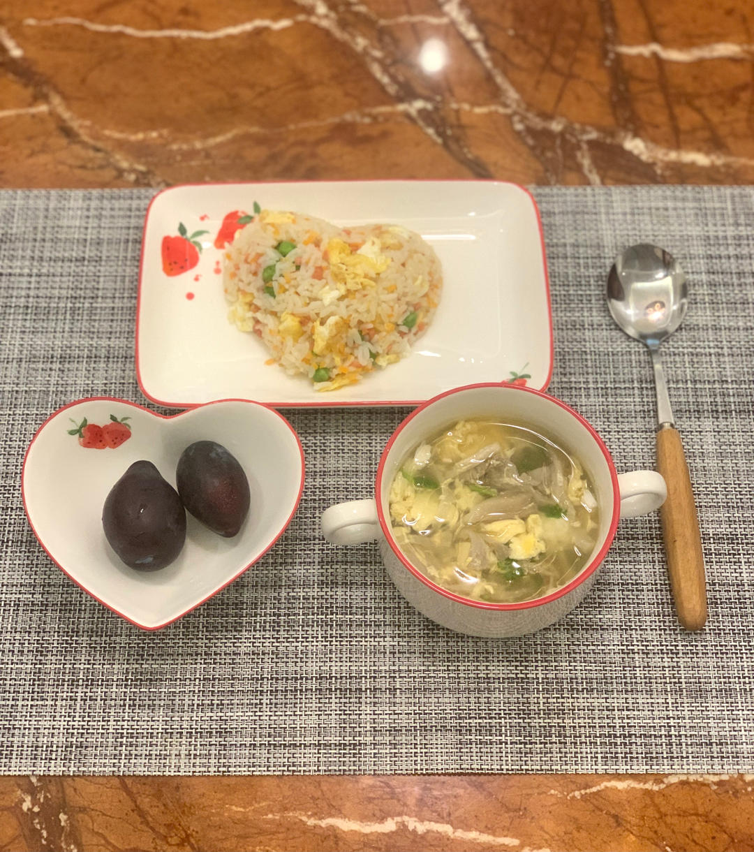 小学生日常早餐